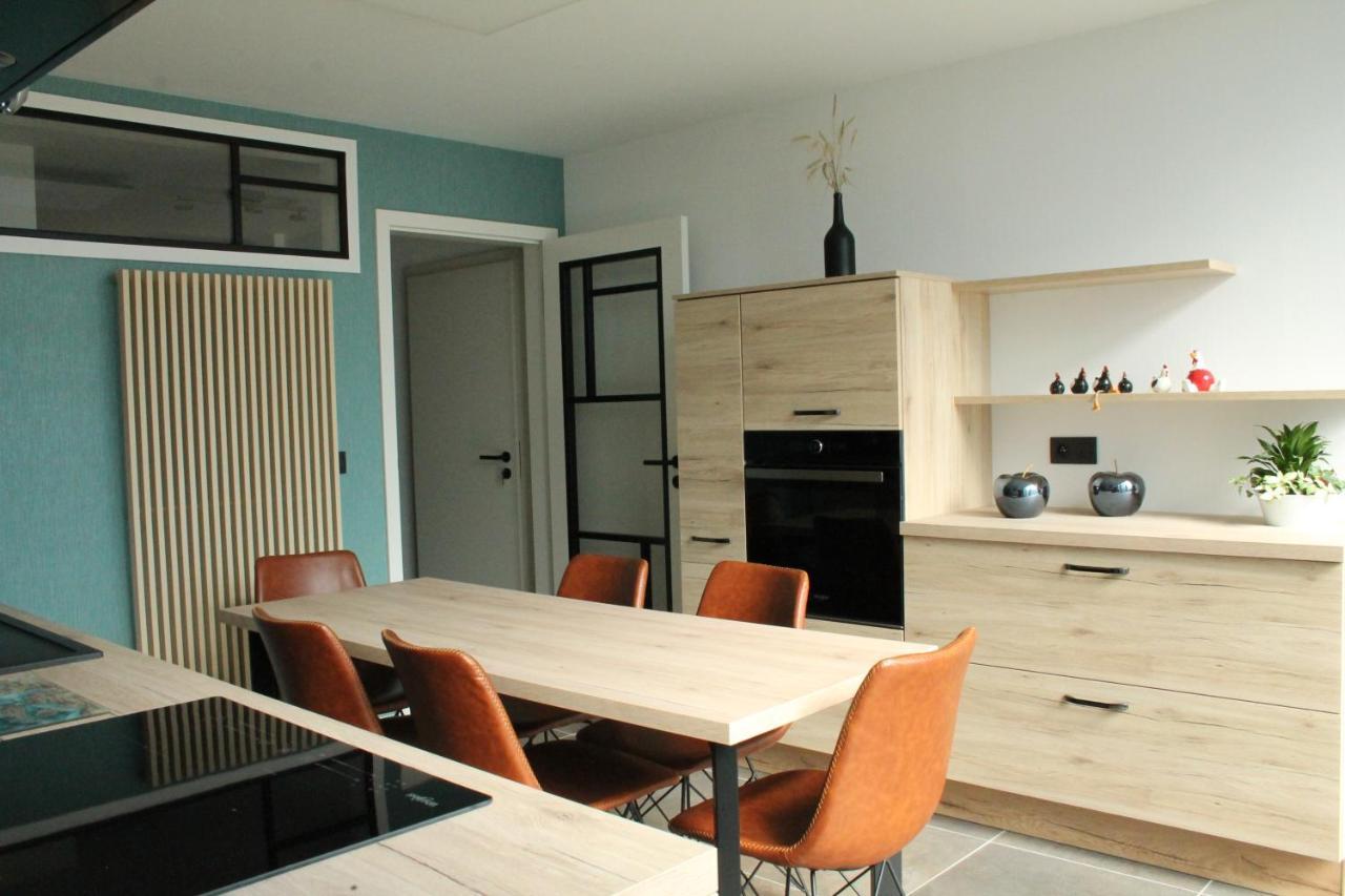 Au Lit De L'Ambleve Apartamento Malmedy Exterior foto