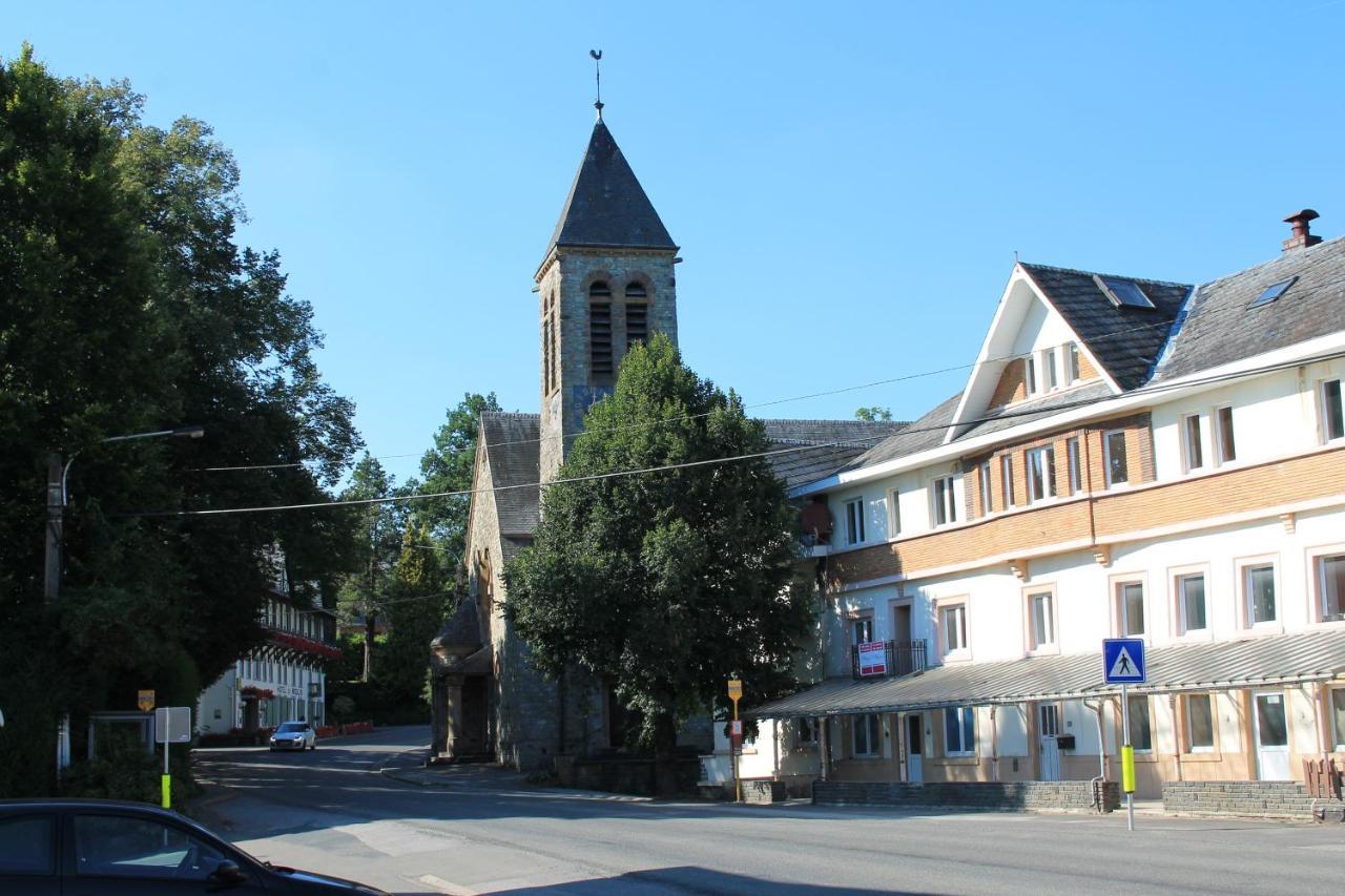 Au Lit De L'Ambleve Apartamento Malmedy Exterior foto
