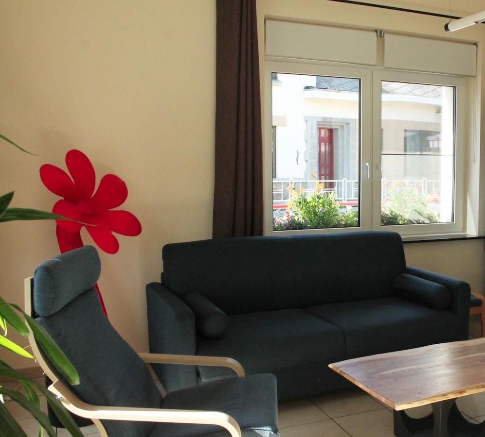 Au Lit De L'Ambleve Apartamento Malmedy Exterior foto